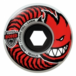 Spitfire 54mm 80hd Classic Full Natural Wheels