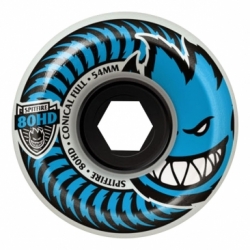 Spitfire 54mm 80hd Conical Full Natural Wheels