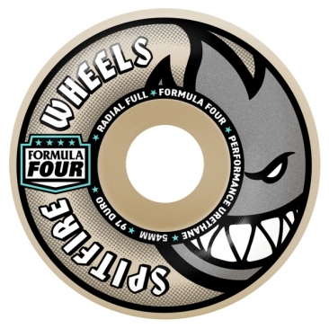 Spitfire 54mm F4 97 Radial Full Roues Skateboard