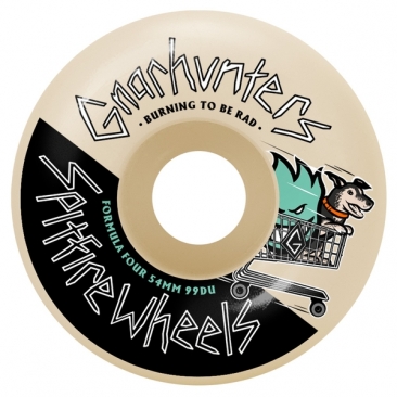 Spitfire 54mm F4 99 Gnarhunters Classic Roues