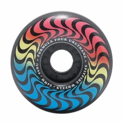 Spitfire 54mm F4 99d Trippy Swirl Rad Blk Ruote