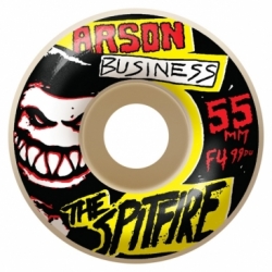 Spitfire 55mm F4 99 Arson Business Clsc Wheels