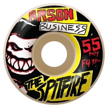 Spitfire 55mm F4 99 Arson Business Clsc Ruote