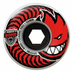 Spitfire 56mm 80hd Classic Full Natural Rodas