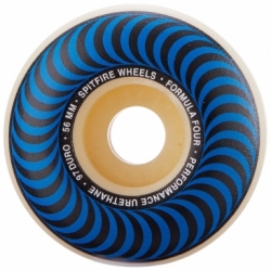 Spitfire 56mm F4 97d Classic Natural Wheels