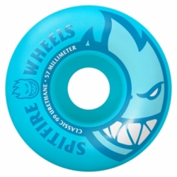 Spitfire 57mm Classic Neon Bighead Blue Räder