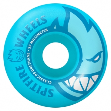 Spitfire 57mm Classic Neon Bighead Blue Roues