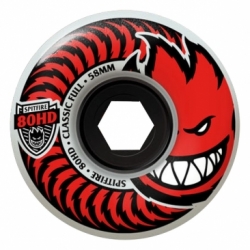 Spitfire 58mm 80hd Classic Full Natural Wheels