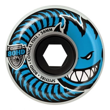 Spitfire 58mm 80hd Conical Full Natural Wheels