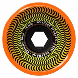 Spitfire 58mm 80hd Superwides Orange 