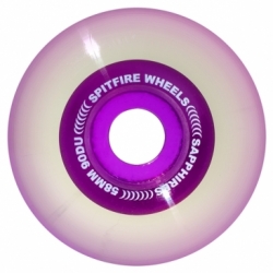 Spitfire 58mm 90d Sapphire Clr Purple Rodas