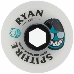 Spitfire 60mm 80hd Lee Wide Burn Squad Clr Wheels