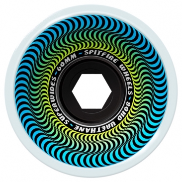 Spitfire 60mm 80hd Superwides Ice Grey Wheels