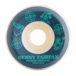 Wayward 52mm Fairfax 101a 21q2 Fc Wheels