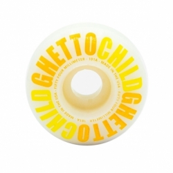 Ghetto Child 54mm Classic Logo Yellow 101a Rodas