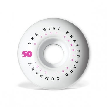 Girl 50mm Sanrio Tokyo Speed Staple 101a Wielen