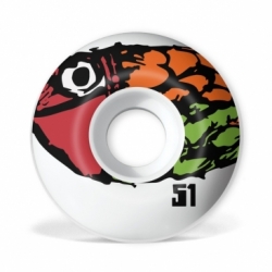 Girl 51mm Pictograph Staple 101a Wheels