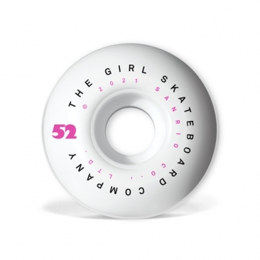 Girl 52mm Sanrio Tokyo Speed Staple 101a Wielen