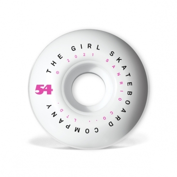 Girl 54mm Sanrio Tokyo Speed Staple 101a Ruedas