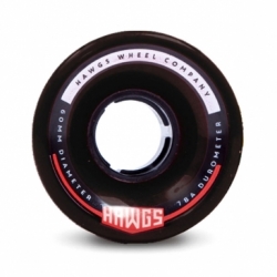 Hawgs 60mm Chubby 78a Black Ruote