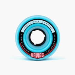 Hawgs 60mm Chubby 78a Blue Wielen