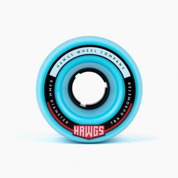 Hawgs 60mm Chubby 78a Blue Rodas