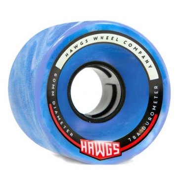 Hawgs 60mm Chubby 78a Blue White Ruedas