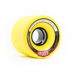 Hawgs 60mm Chubby 78a Flat Banana Ruote