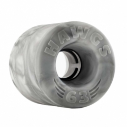 Hawgs 63mm Doozies Grey White Swirl 78a Rodas