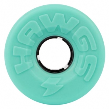 Hawgs 63mm Easy 78a Ocean Teal Wheels