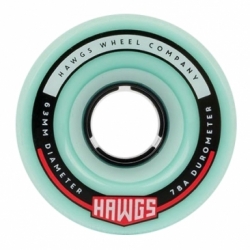 Hawgs 63mm Fatty 78a Ocean Spray Wheels