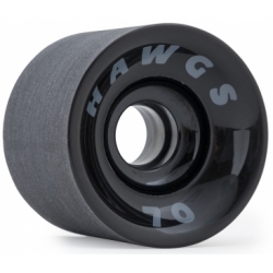 Hawgs 70mm Supremes 78a Black Wheels