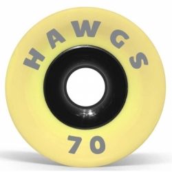 Hawgs 70mm Supremes 78a Yellow Wielen