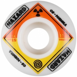 Hazard 51mm Bio Cs Radial White 101a Rodas