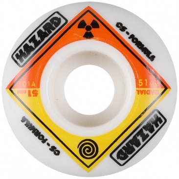 Hazard 51mm Bio Cs Radial White 101a Ruote