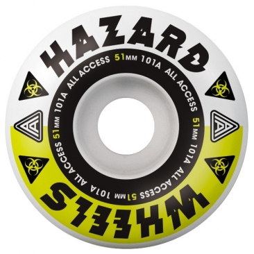 Hazard 51mm Melt Down Radial 101a Ruedas