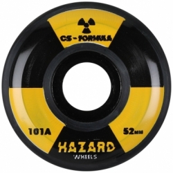 Hazard 52mm Radio Active Conical Blk 101a Rodas