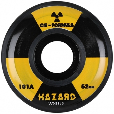 Hazard 52mm Radio Active Conical Blk 101a Wielen