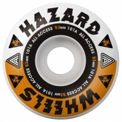 Hazard 53mm Melt Down Radial 101a Räder