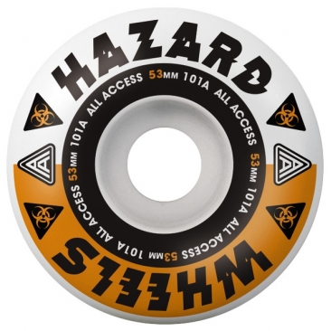 Hazard 53mm Melt Down Radial 101a Rodas