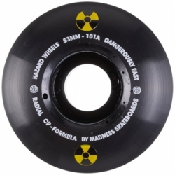 Hazard 53mm Swirl Cp Radial Black 101a Wielen