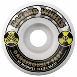 Hazard 54mm Alarm Conical White Gold 101a Ruedas