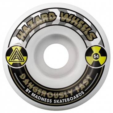 Hazard 54mm Alarm Conical White Gold 101a Ruote