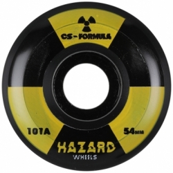 Hazard 54mm Radio Active Conical Blk 101a Wielen