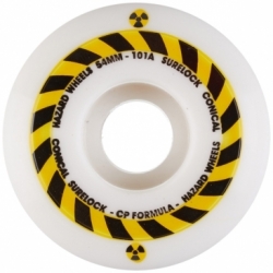 Hazard 54mm Sign Conical Surelock 101a Wheels