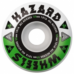 Hazard 55mm Melt Down Radial 101a Rodas