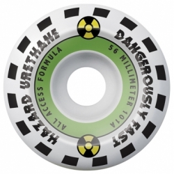 Hazard 56mm Emergency Cncl Wht Green 101a Räder