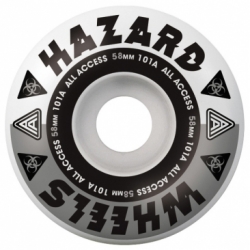 Hazard 58mm Melt Down Radial 101a Ruedas