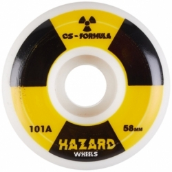 Hazard 58mm Radio Active Conical 101a Wheels