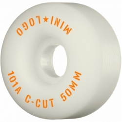 Mini Logo 50mm C-cut Ii 101a Wheels